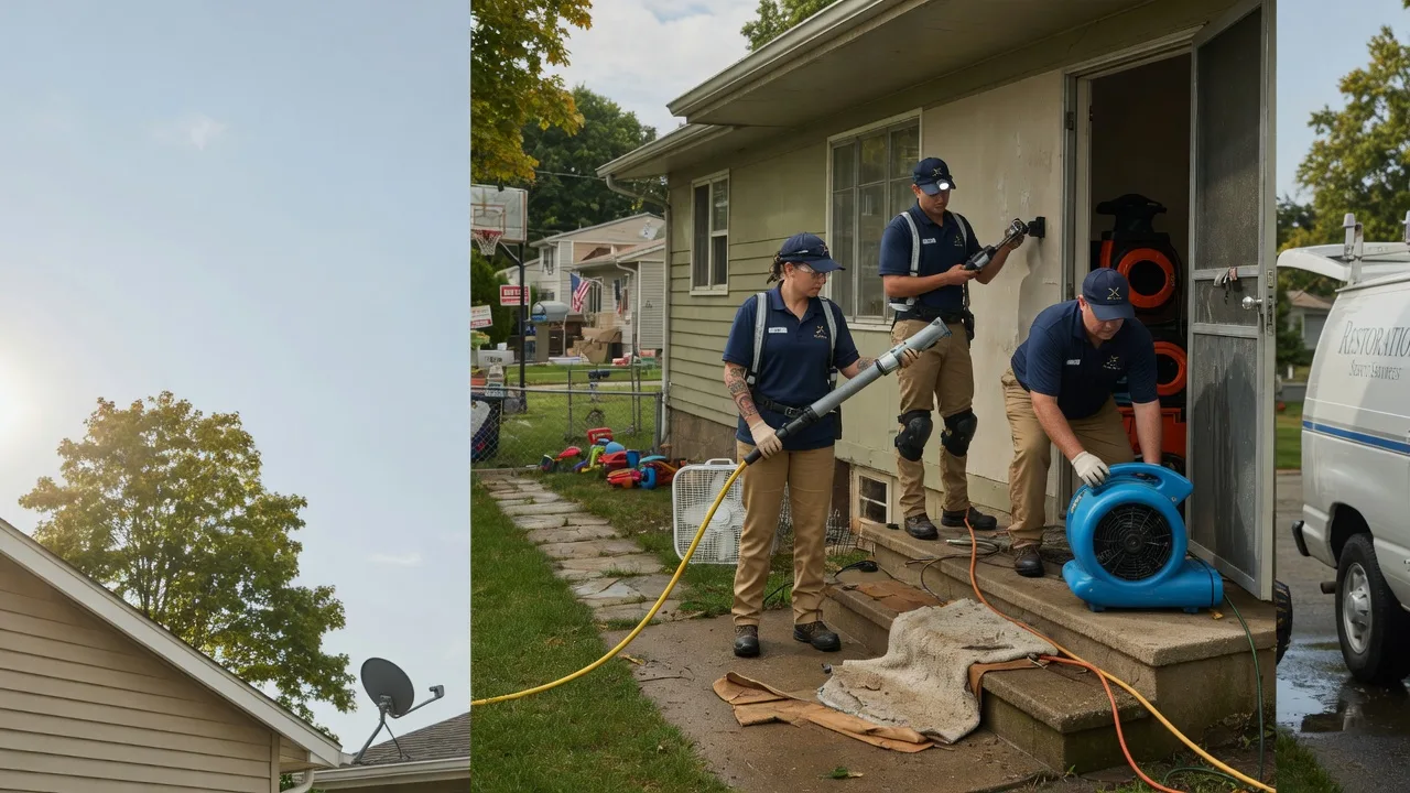 Crawl Space Water Removal in Oradell, NJ near me