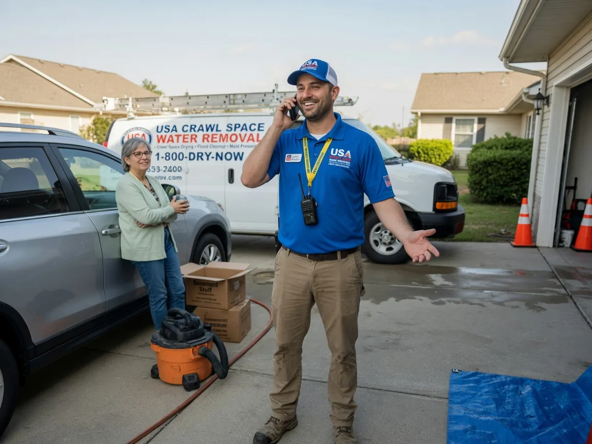 Crawl Space Water Removal Oradell, NJ FAQs
